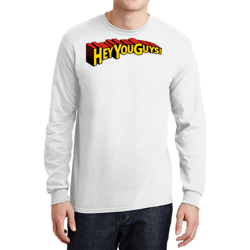 Hey You Guys! Long Sleeve Shirts by venooskafilav | Artistshot