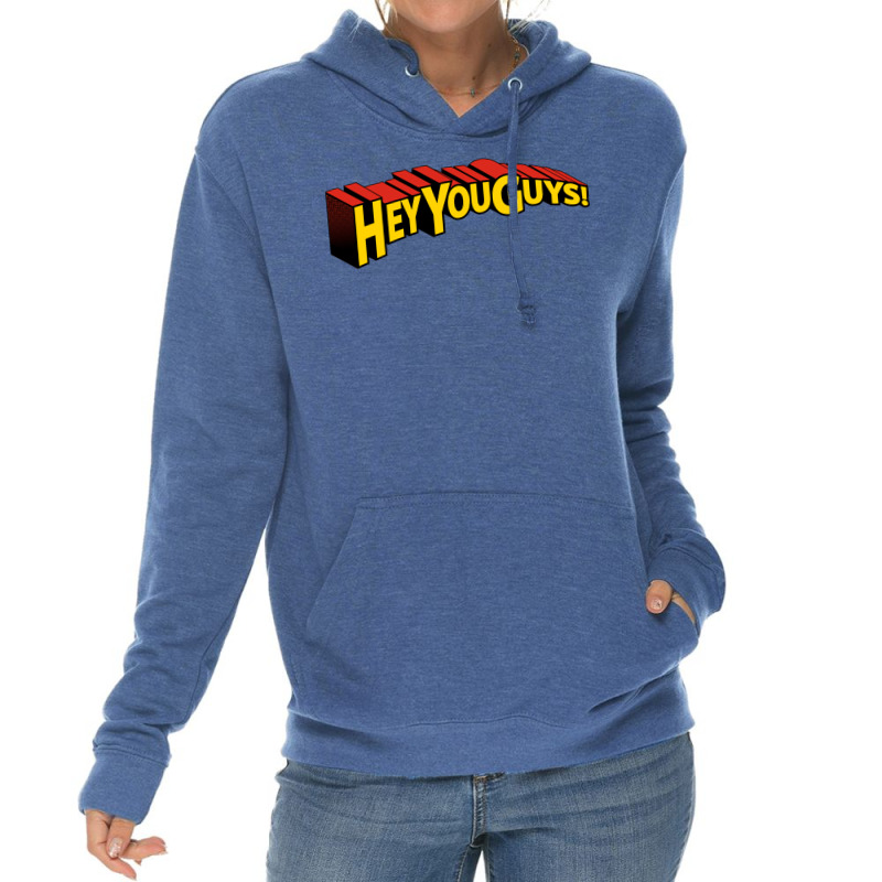 Hey You Guys! Lightweight Hoodie by venooskafilav | Artistshot