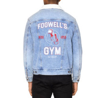 Fogwell's Gym 1 Unisex Sherpa-lined Denim Jacket | Artistshot