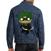 Arrow Dc Men Denim Jacket | Artistshot