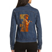 The Woman King. Ladies Denim Jacket | Artistshot