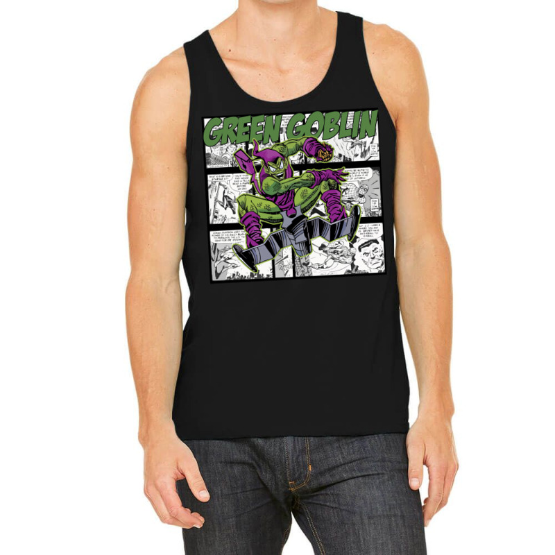 Green Goblin Tank Top by sukantotsonu | Artistshot