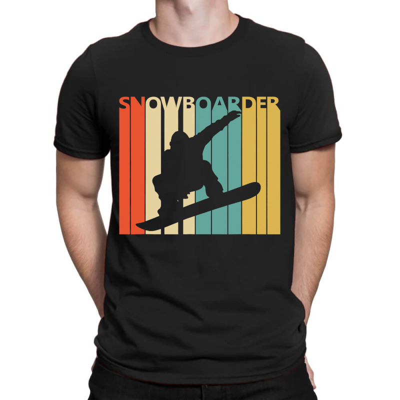 Retro 1980s Snowboarder T-shirt | Artistshot