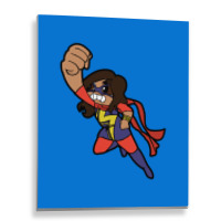 Kamala Khan Metal Print Vertical | Artistshot