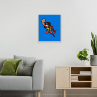 Kamala Khan Metal Print Vertical | Artistshot