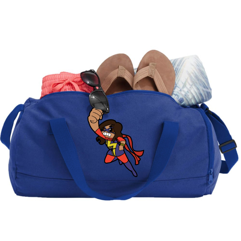 Kamala Khan Duffel Bag | Artistshot