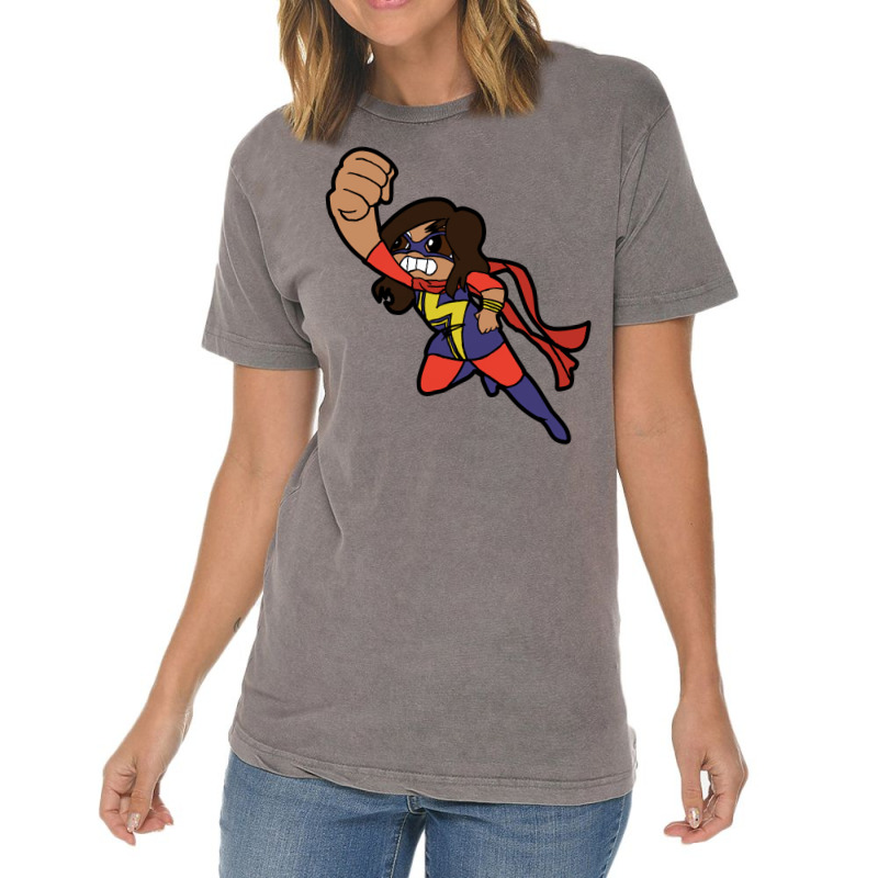 Kamala Khan Vintage T-shirt | Artistshot