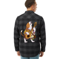 D&d Doggo   Beagle Bard Flannel Shirt | Artistshot