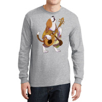 D&d Doggo   Beagle Bard Long Sleeve Shirts | Artistshot