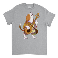 D&d Doggo   Beagle Bard Classic T-shirt | Artistshot