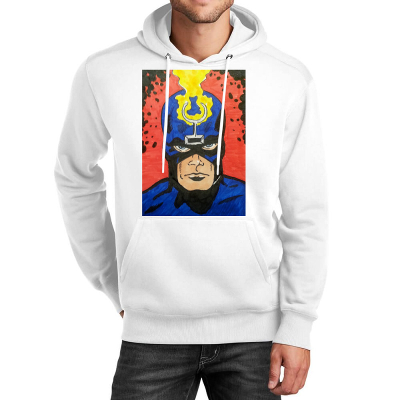 Black Bolt Inhumans Unisex Hoodie | Artistshot