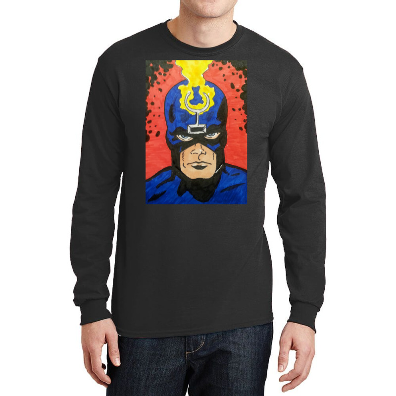 Black Bolt Inhumans Long Sleeve Shirts | Artistshot