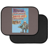 Diners Dungeons Drive Ins Dragons Dives Rear Car Mat | Artistshot