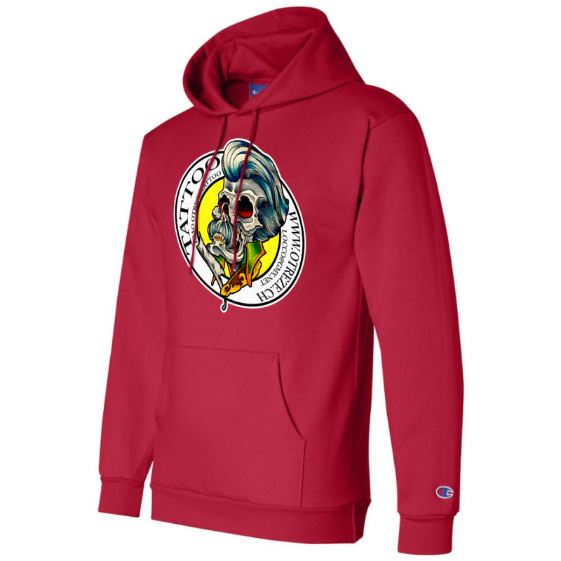 Joao Otreze Tattoo Champion Hoodie by sukantotsonu | Artistshot