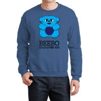 Blue God Crewneck Sweatshirt | Artistshot