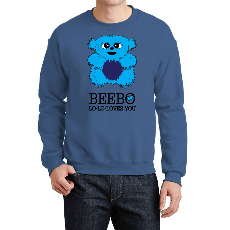 Blue God Crewneck Sweatshirt | Artistshot