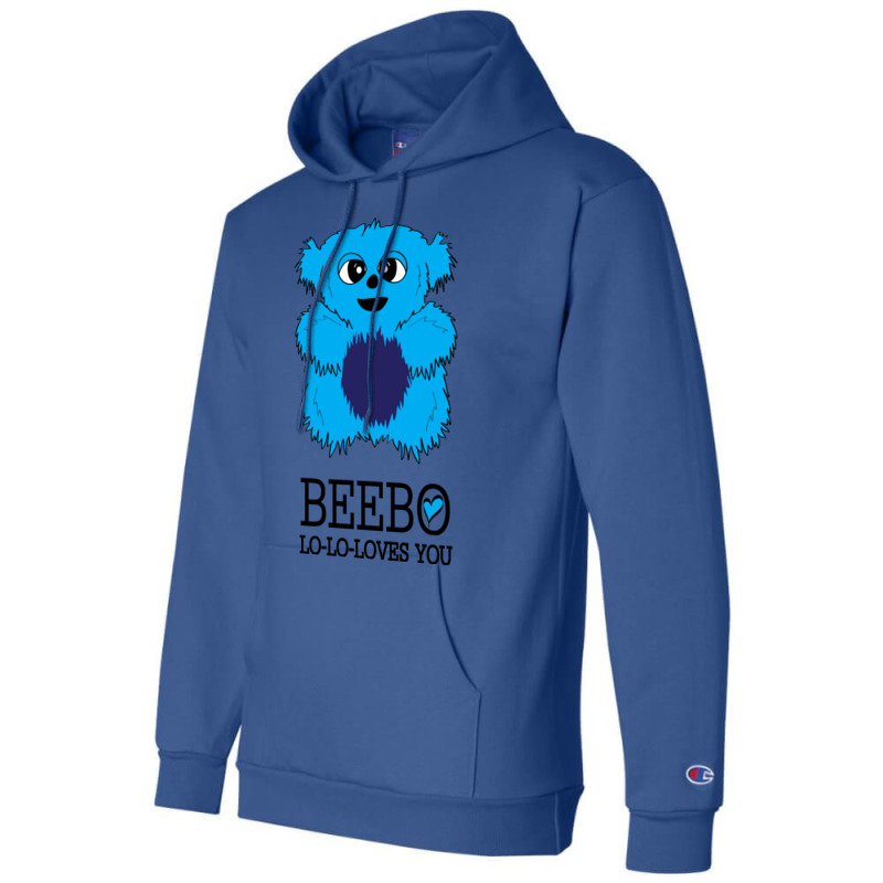 Blue God Champion Hoodie | Artistshot