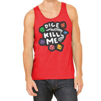 Dice Don't Kill Me Now   Wildflower Tank Top | Artistshot