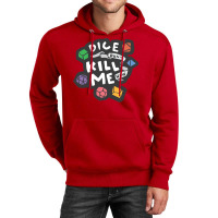 Dice Don't Kill Me Now   Wildflower Unisex Hoodie | Artistshot