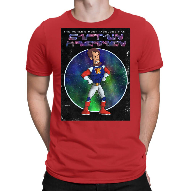 Captain Kremmen T-shirt | Artistshot