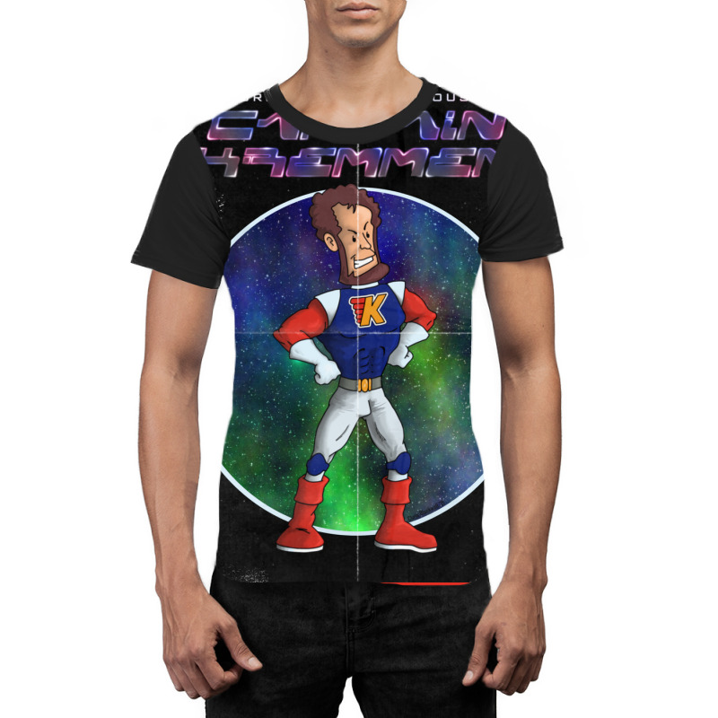 Captain Kremmen Graphic T-shirt | Artistshot