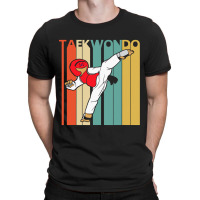 Retro 1980s Taekwondo Martial Arts T-shirt | Artistshot