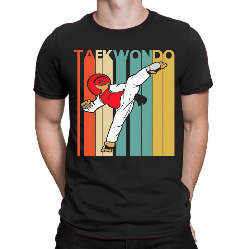 Retro 1980s Taekwondo Martial Arts T-shirt | Artistshot