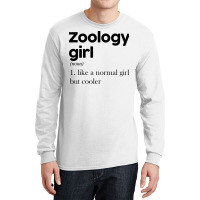 Zoology Girl Long Sleeve Shirts | Artistshot