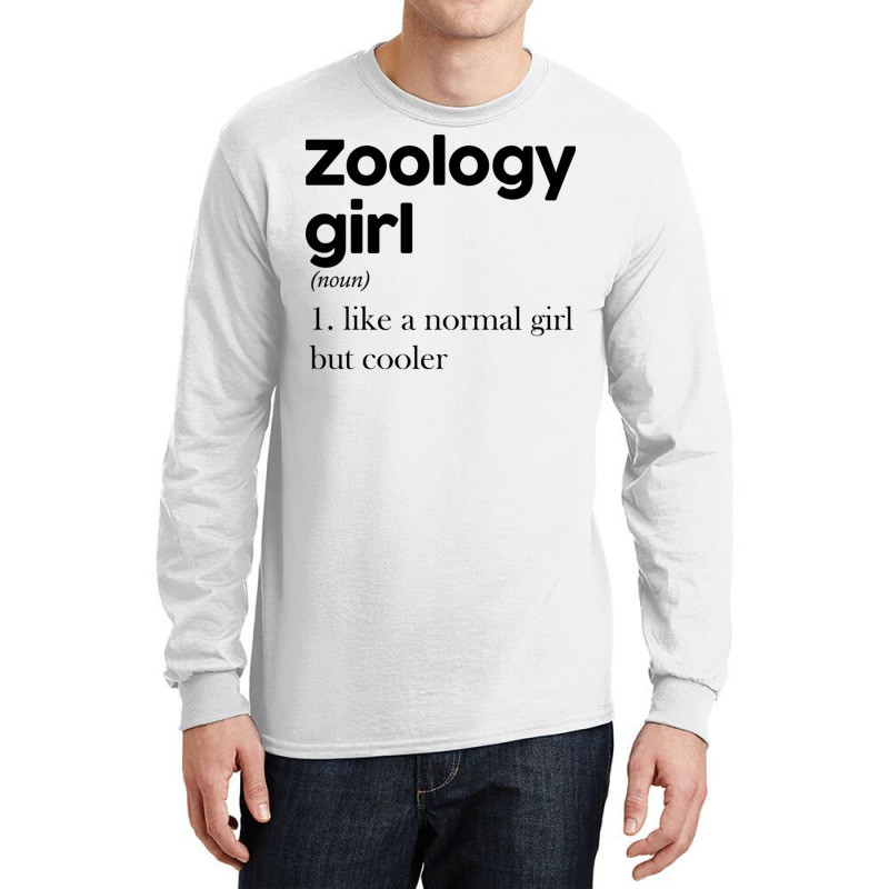 Zoology Girl Long Sleeve Shirts by DonoArt | Artistshot