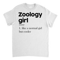 Zoology Girl Classic T-shirt | Artistshot