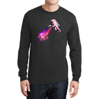 Shooting Stars - The Astronaut Artist Long Sleeve Shirts | Artistshot