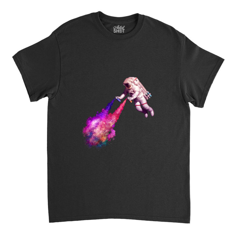 Shooting Stars - The Astronaut Artist Classic T-shirt | Artistshot