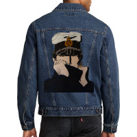 Corto Maltese Men Denim Jacket | Artistshot