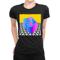 The Angles Ladies Fitted T-shirt | Artistshot