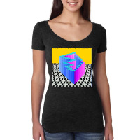 The Angles Women's Triblend Scoop T-shirt | Artistshot