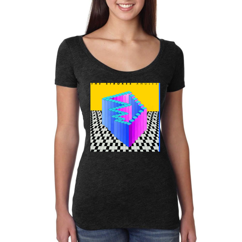 The Angles Women's Triblend Scoop T-shirt by CobarrubiasAvalosBernardino | Artistshot