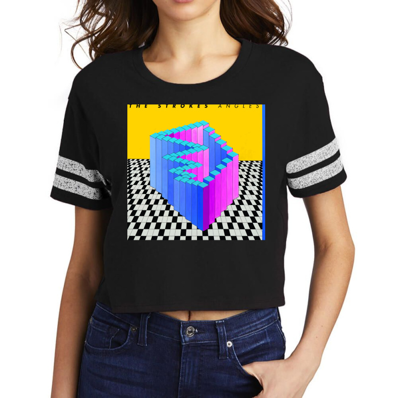 The Angles Scorecard Crop Tee by CobarrubiasAvalosBernardino | Artistshot