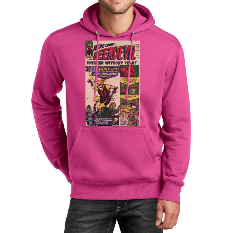 Deerdevil 1 Unisex Hoodie | Artistshot