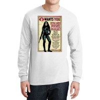 Cobra Recruiting Poster Featuring The Baroness (g. Long Sleeve Shirts | Artistshot