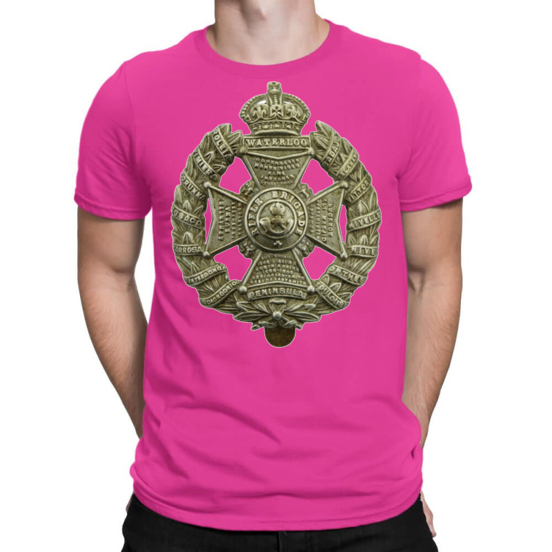 British Military Cap Badge 01 T-shirt | Artistshot