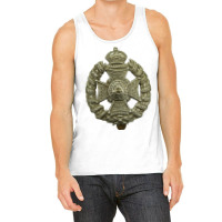 British Military Cap Badge 01 Tank Top | Artistshot