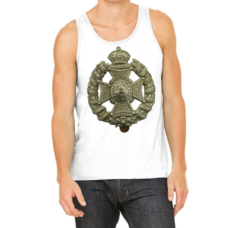 British Military Cap Badge 01 Tank Top | Artistshot