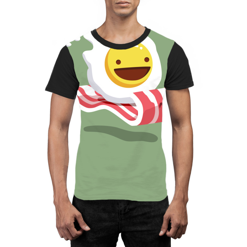 Egg Bacon Buddies Graphic T-shirt by metheojerupe | Artistshot