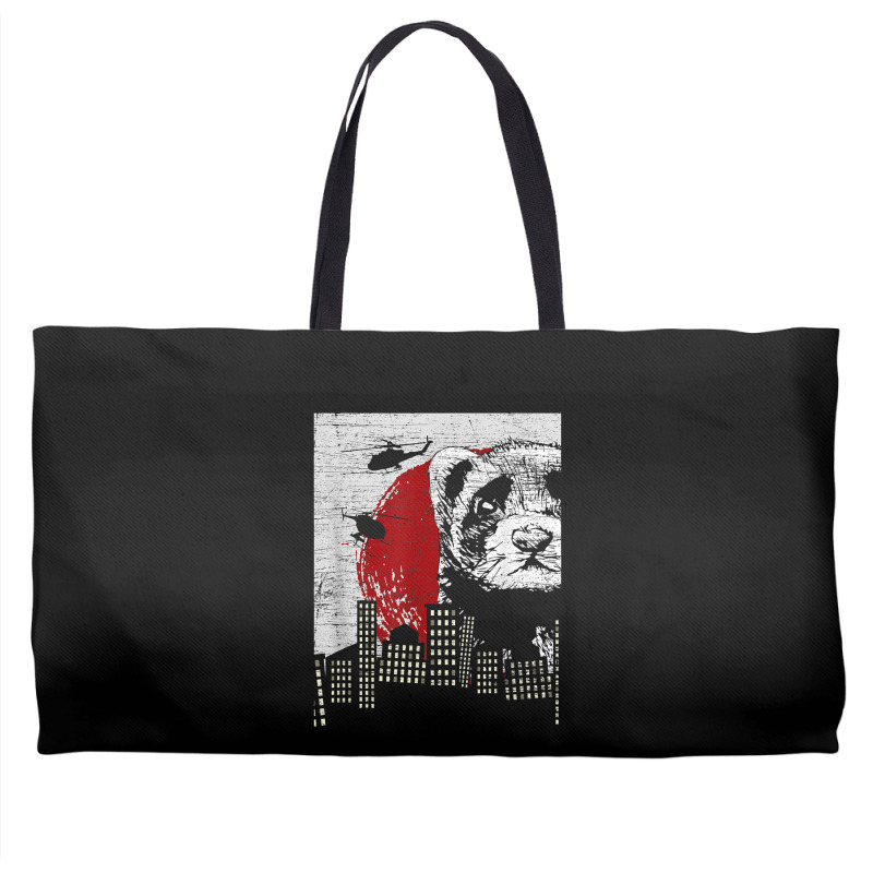 Urban Ferret T Shirt Weekender Totes | Artistshot