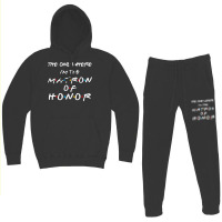 The One Where I'm The Matron Of Honor Bachelorette Hoodie & Jogger Set | Artistshot