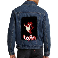 I_m-all-out-of-faith-this-is-how-i-feel , Natalie  Men Denim Jacket | Artistshot