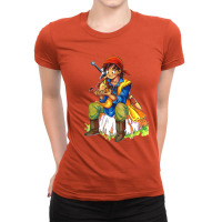 Dragon Quest 8 Ladies Fitted T-shirt | Artistshot