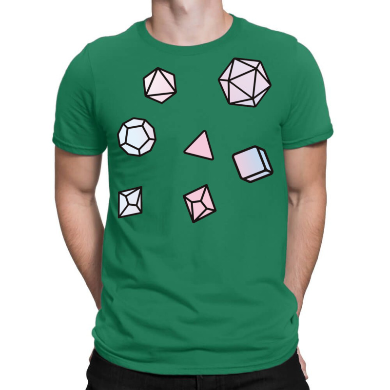 Opal Dice Pattern T-shirt | Artistshot