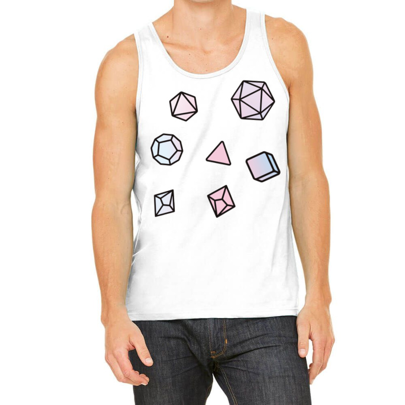 Opal Dice Pattern Tank Top | Artistshot