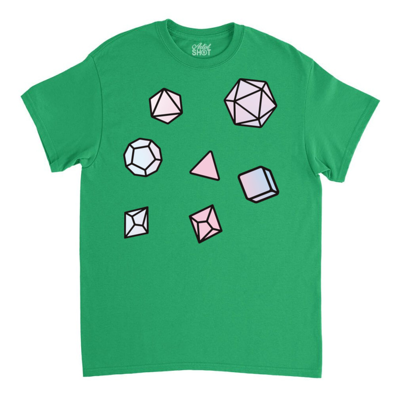 Opal Dice Pattern Classic T-shirt | Artistshot